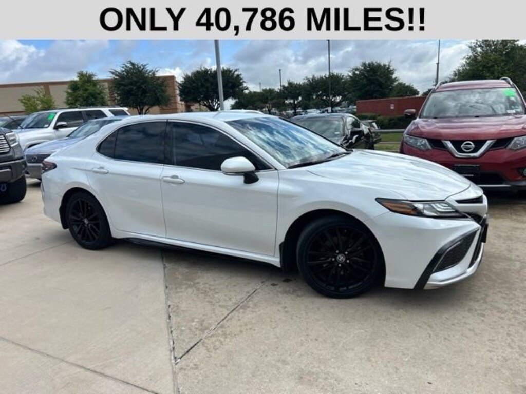 Used 2023 Toyota Camry XSE Sedan