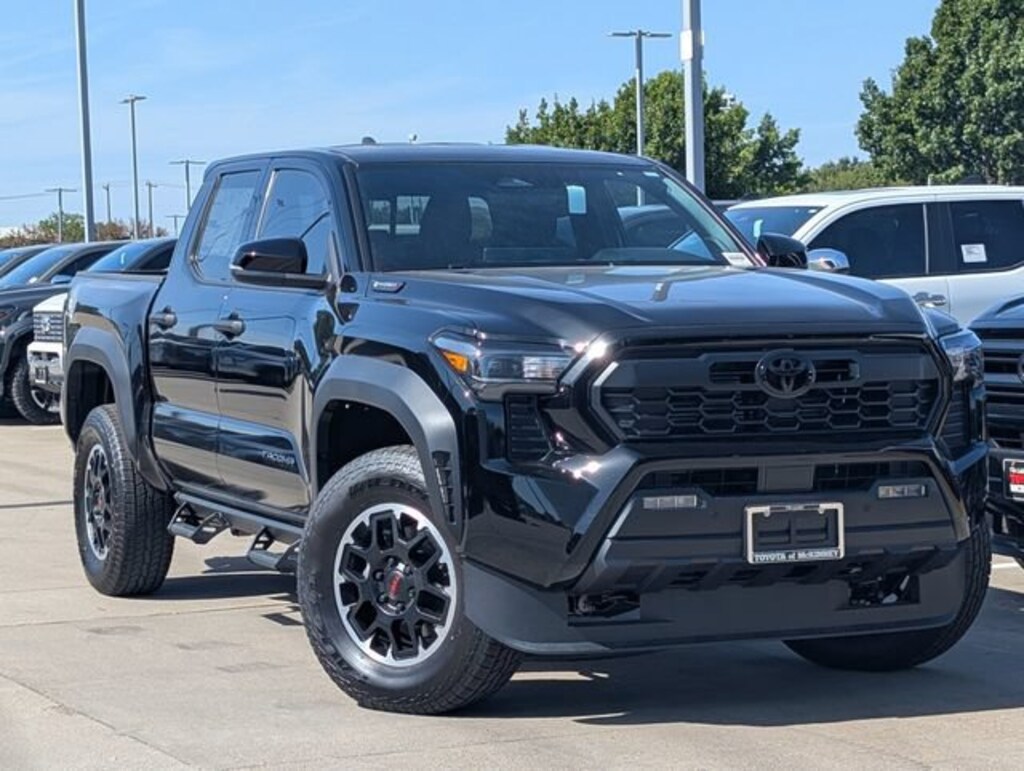 New 2026 Toyota Tacoma i-FORCE MAX TRD Off-Road Truck Double Cab