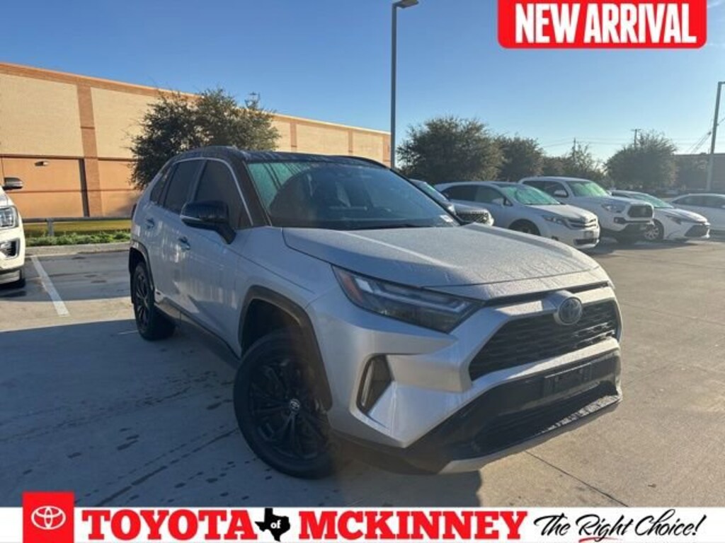 Used 2024 Toyota RAV4 Hybrid XSE SUV