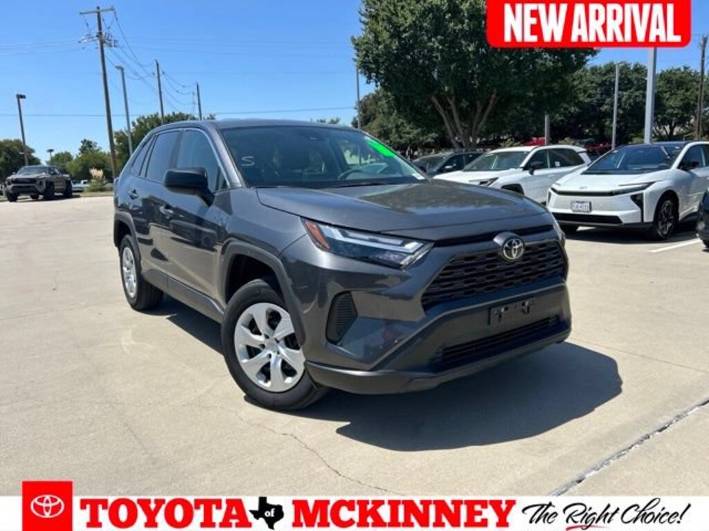 Used 2025 Toyota RAV4 LE SUV