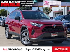 New 2025 Toyota RAV4 Hybrid LE SUV