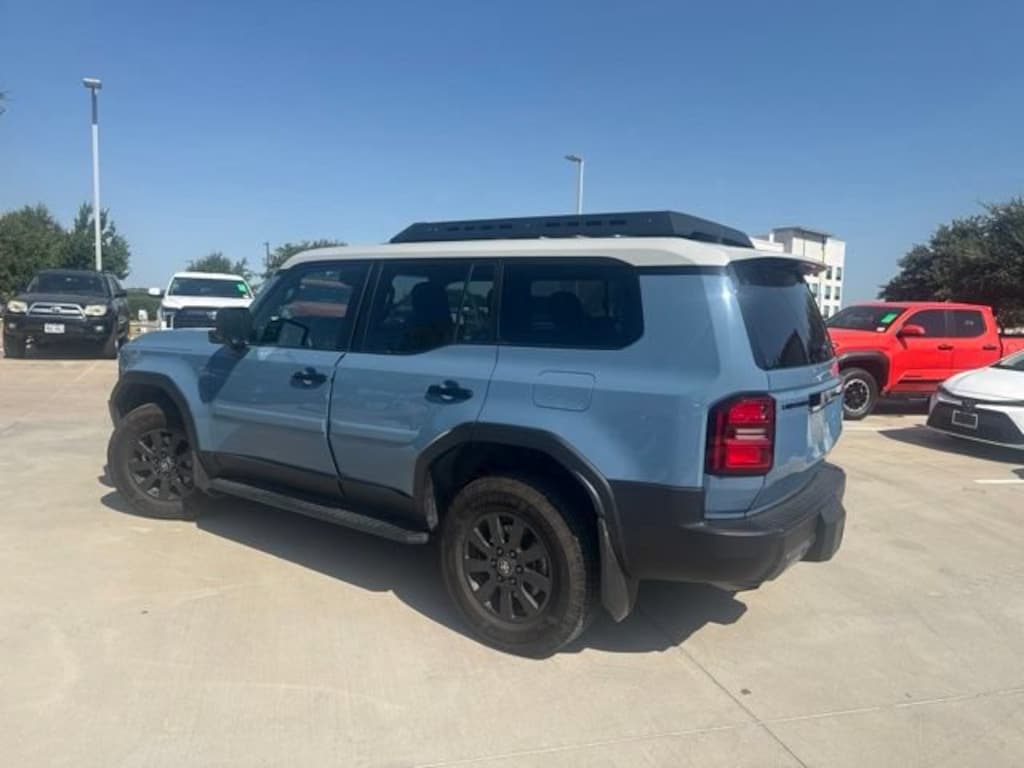 Used 2024 Toyota Land Cruiser Base SUV