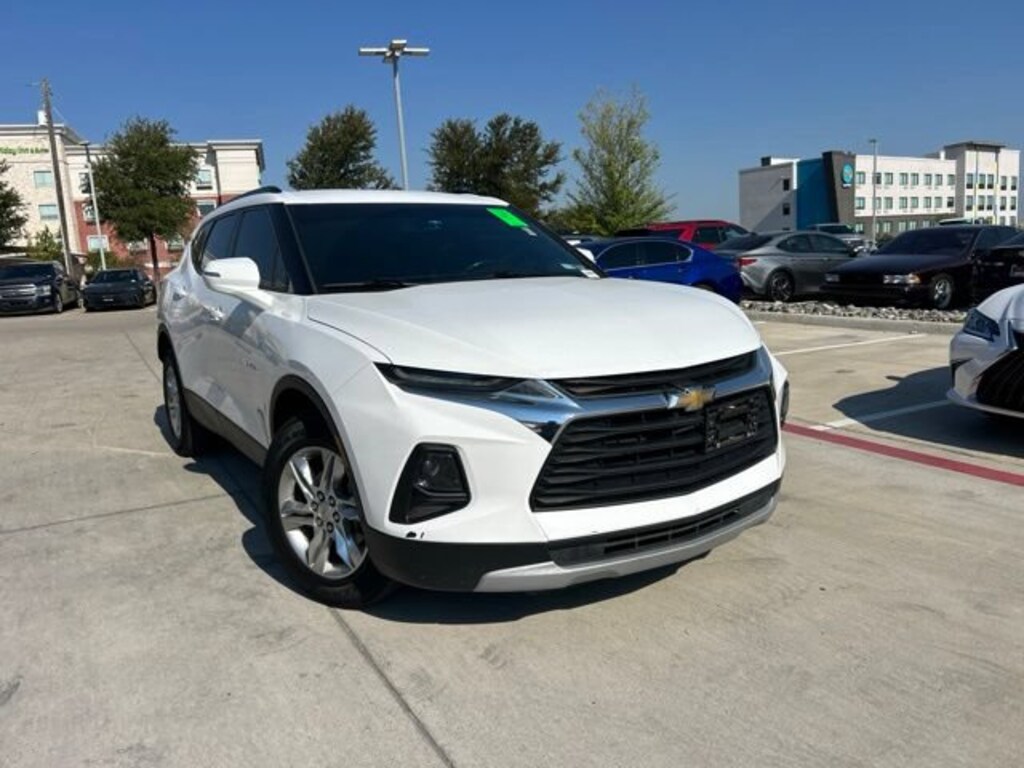 Used 2019 Chevrolet Blazer Base SUV
