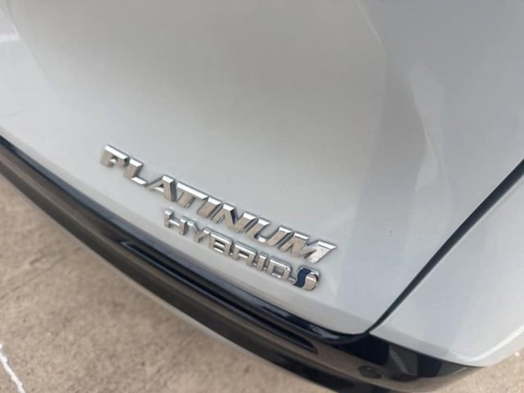 Used 2024 Toyota Sienna Platinum Van Passenger Van
