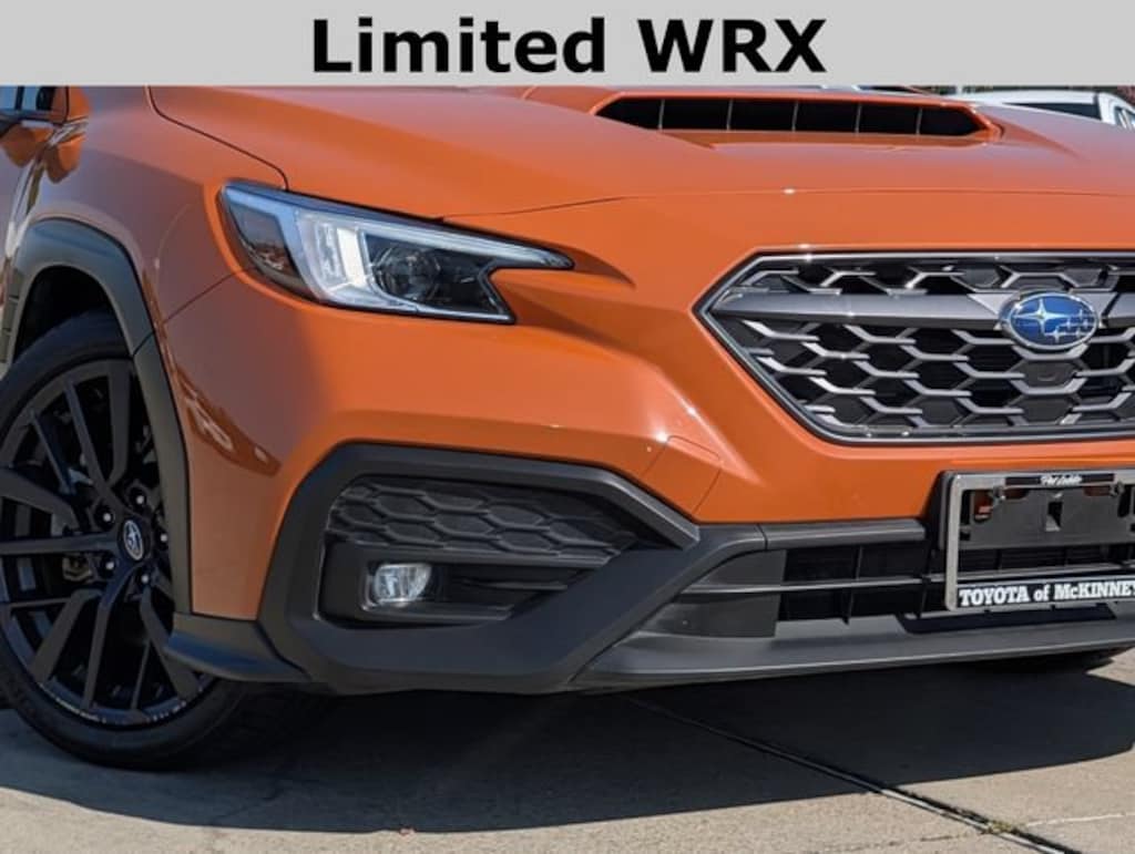 Used 2023 Subaru WRX Limited Sedan