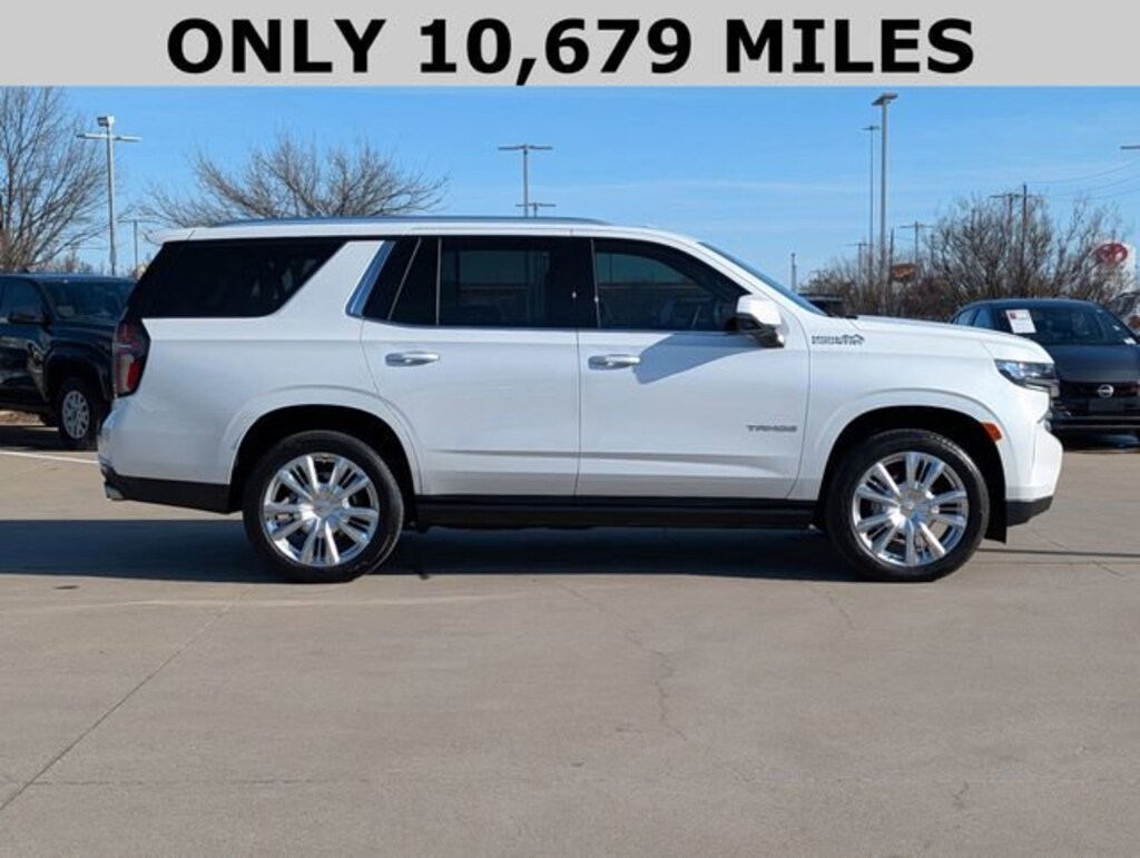 Used 2024 Chevrolet Tahoe High Country SUV