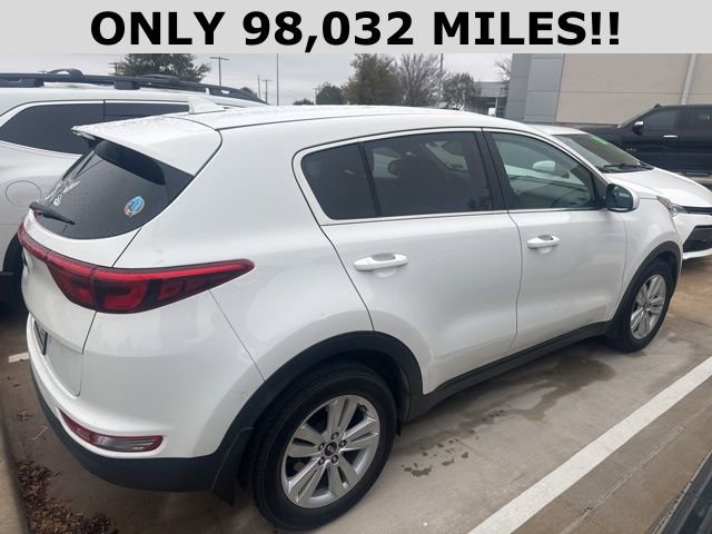 Used 2017 Kia Sportage LX with VIN KNDPM3AC9H7211228 for sale in McKinney, TX