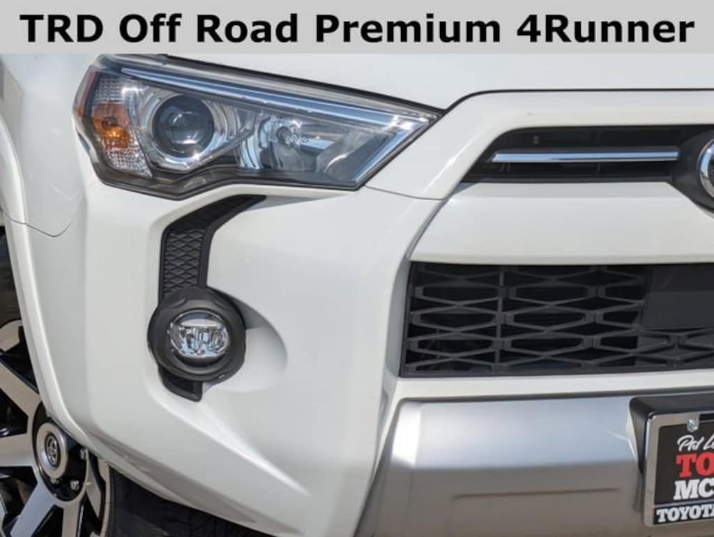 Used 2024 Toyota 4Runner TRD Off-Road Premium SUV
