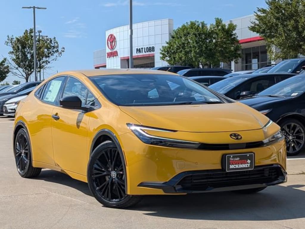 New 2026 Toyota Prius Plug-in Hybrid Nightshade Edition Hatchback