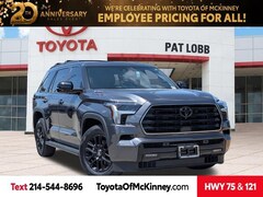 New 2026 Toyota Sequoia