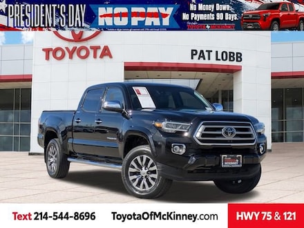 2022 Toyota Tacoma Limited Truck Double Cab