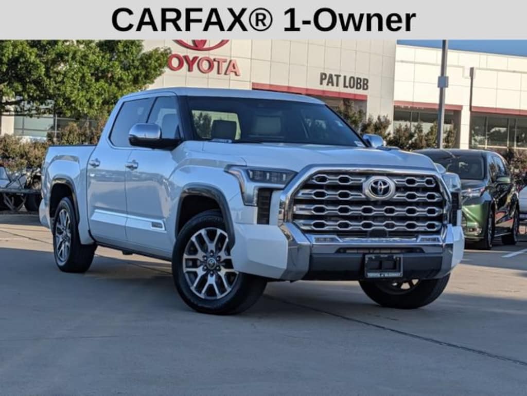 Used 2022 Toyota Tundra Hybrid 1794 Edition Truck CrewMax