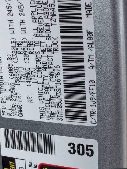 2025 Toyota Tacoma SR5 - Photo 21