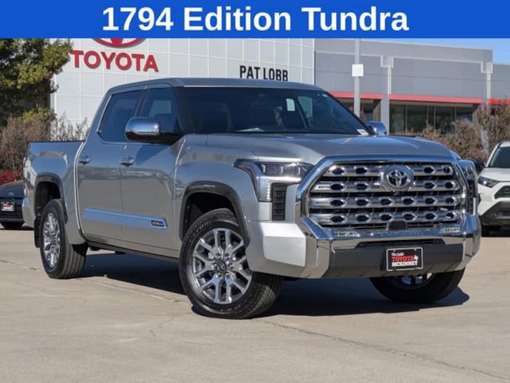 New 2026 Toyota Tundra 1794 Edition Truck CrewMax