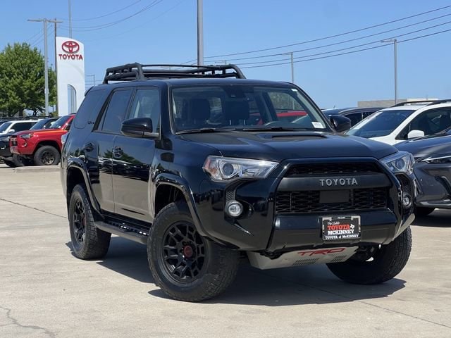 Used 2021 Toyota 4Runner TRD Pro with VIN JTELU5JR6M5956468 for sale in Mckinney, TX