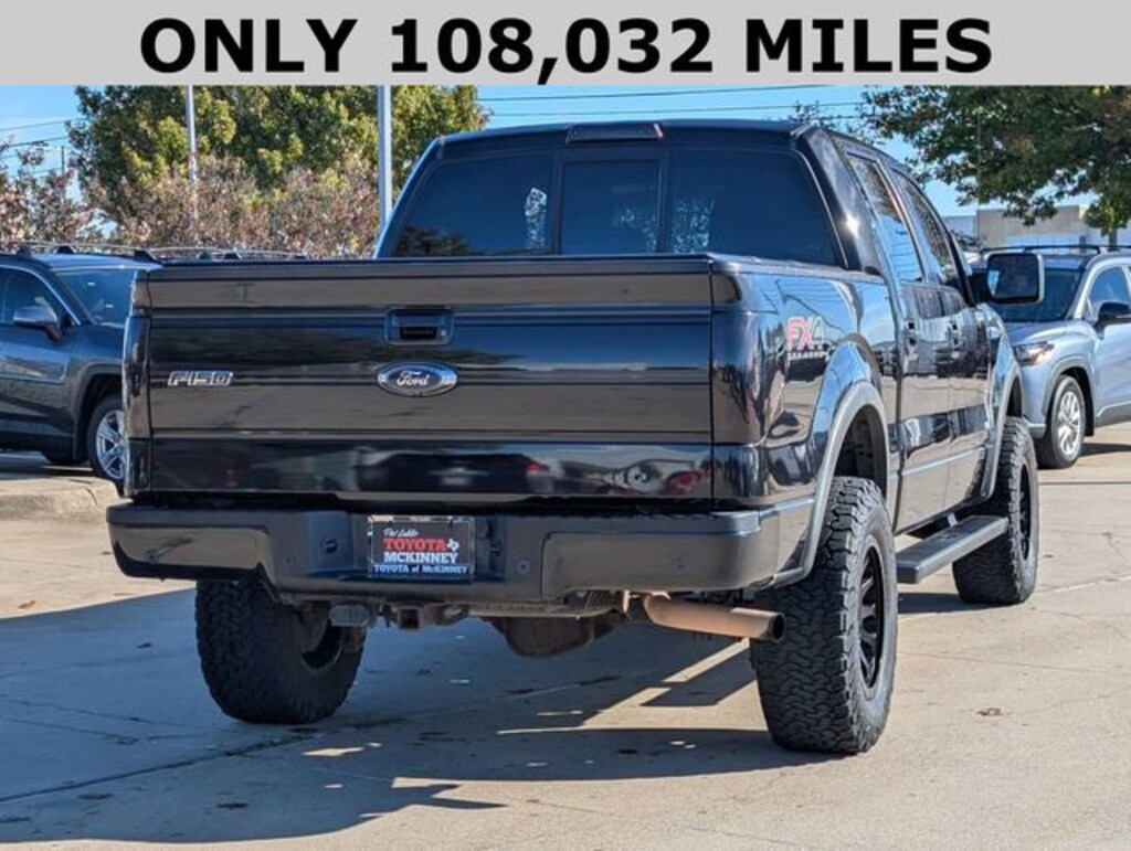 Used 2014 Ford F-150 FX4 Truck SuperCrew Cab