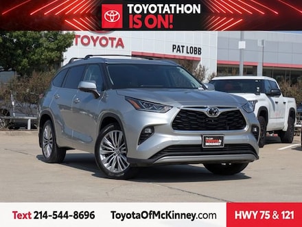 2023 Toyota Highlander Platinum SUV