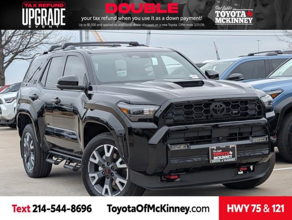 New 2026 Toyota 4Runner TRD Sport Premium SUV