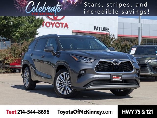 2023 Toyota Highlander Platinum