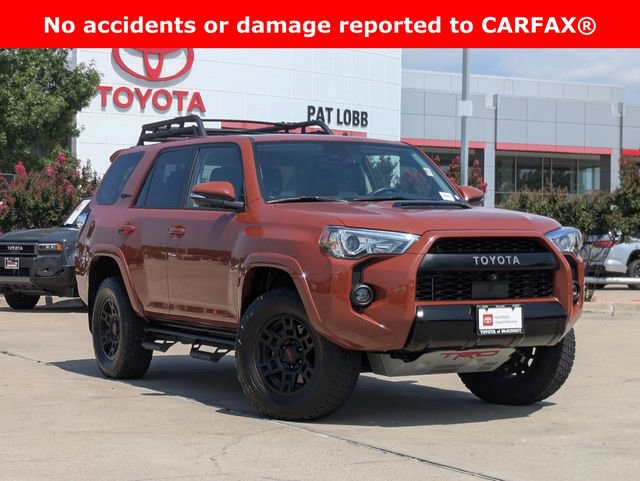 Certified 2024 Toyota 4Runner TRD Pro with VIN JTELU5JR8R6228006 for sale in Mckinney, TX
