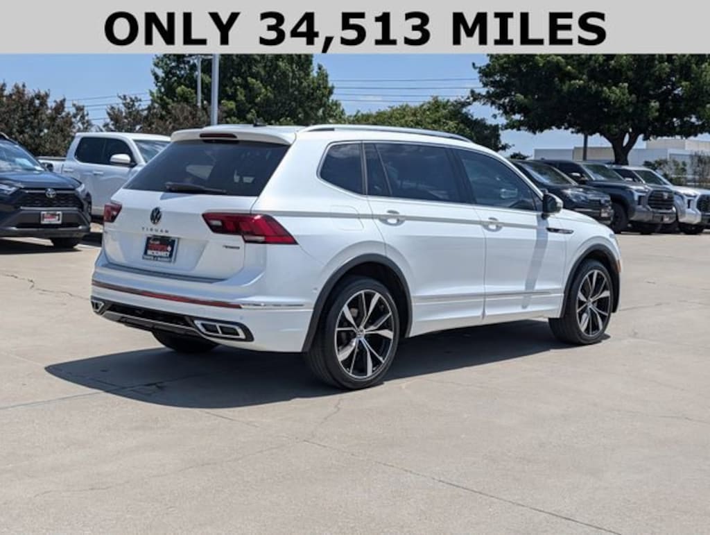 Used 2022 Volkswagen Tiguan 2.0T SEL R-Line SUV