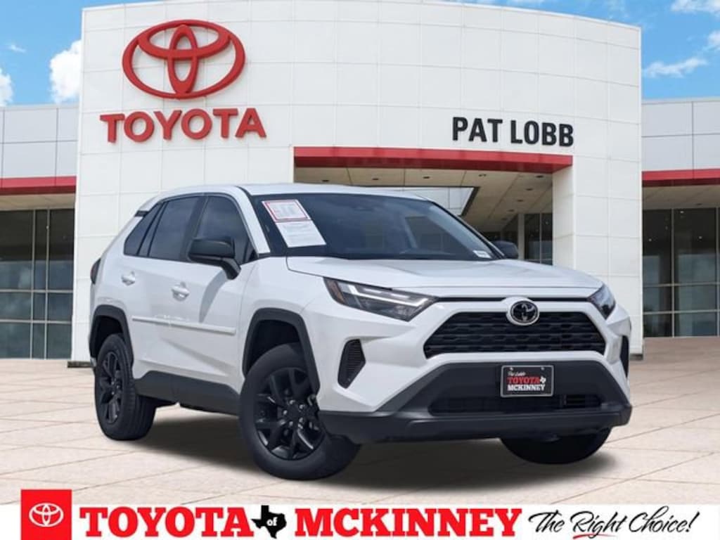 Certified 2025 Toyota RAV4 LE SUV
