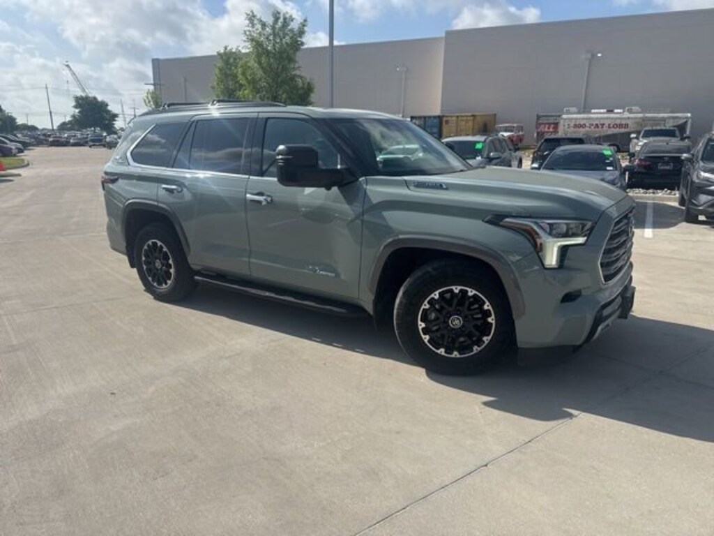 Used 2023 Toyota Sequoia Limited SUV