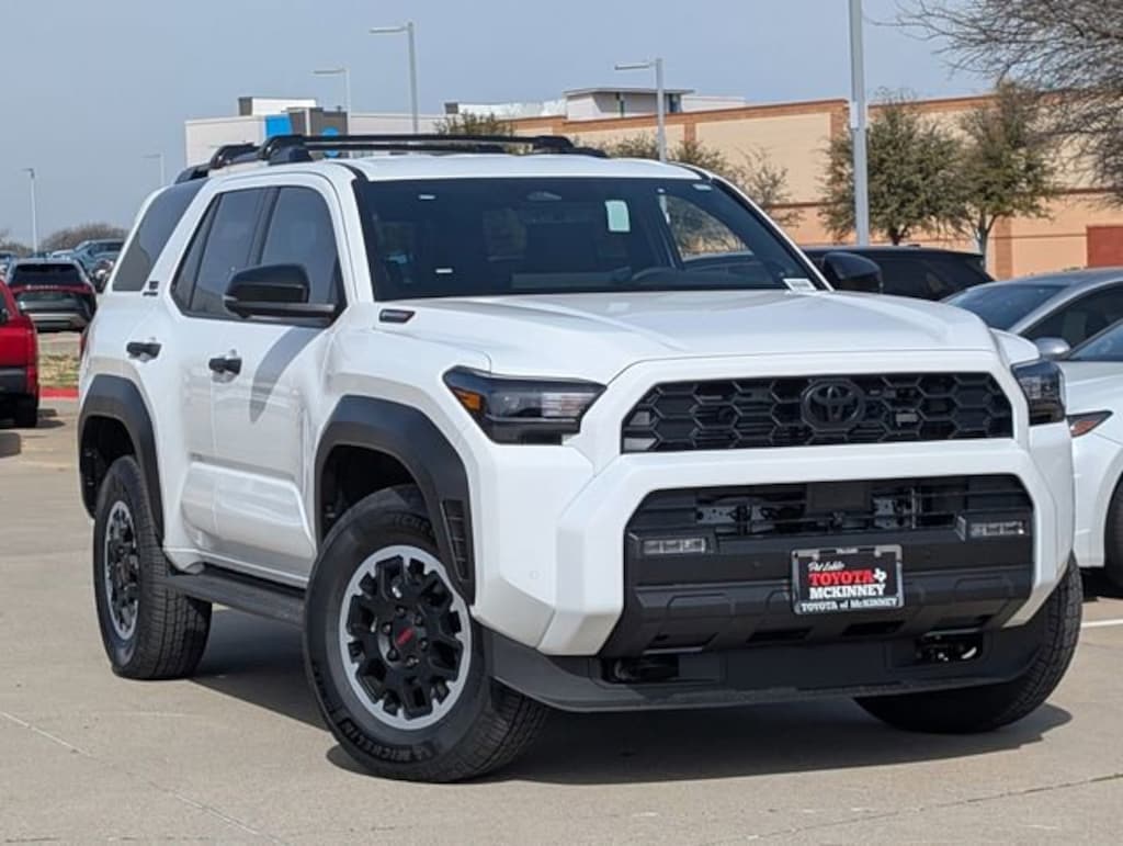 New 2026 Toyota 4Runner i-FORCE MAX TRD Off-Road Premium SUV