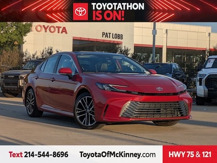 2025 Toyota Camry XLE Sedan
