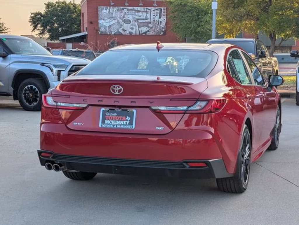 New 2026 Toyota Camry SE Sedan