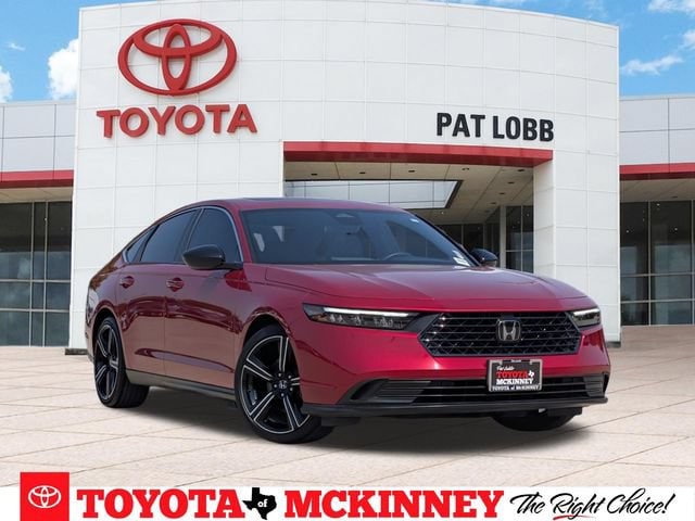 2024 Honda Accord Hybrid