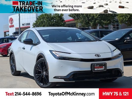 Nuevos 2026 Toyota Prius Plug-in Hybrid Nightshade Edition Hatchback