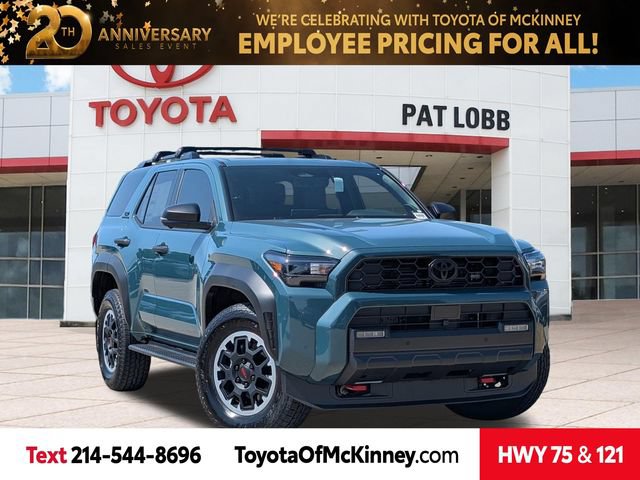 New 2026 Toyota 4Runner TRD Off-Road Premium