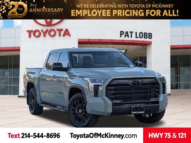 New 2026 Toyota Tundra Limited