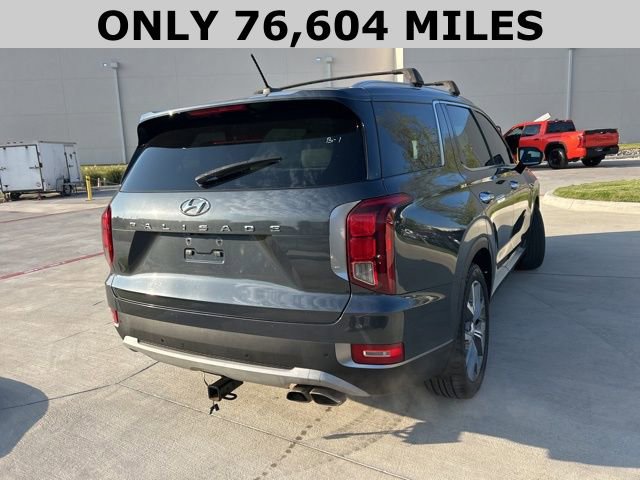 2020 Hyundai Palisade SEL photo 4