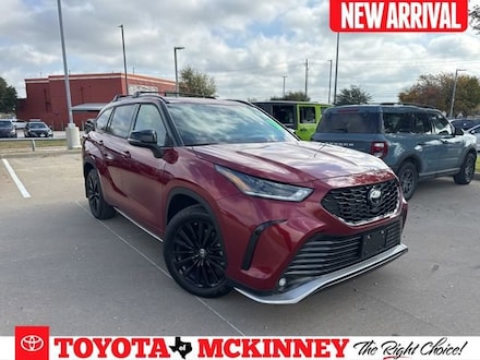 2025 Toyota Highlander XSE SUV