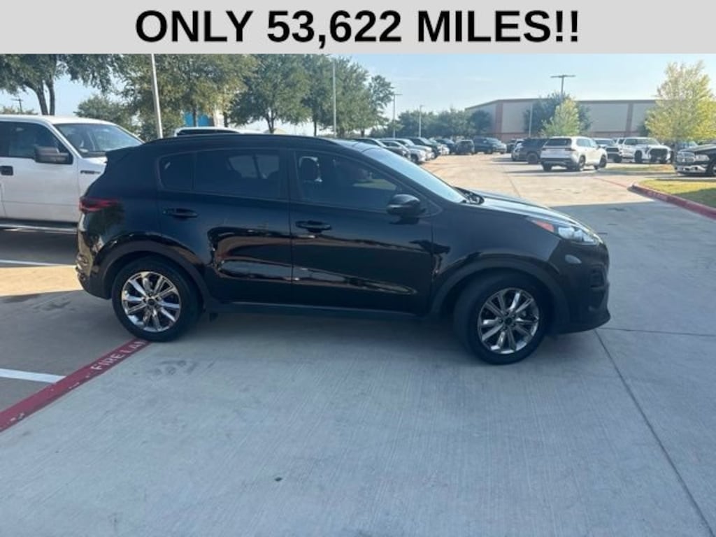 Used 2022 Kia Sportage Nightfall SUV