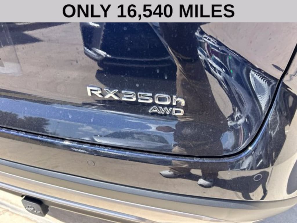 Used 2025 Lexus RX 350h 350h Premium Plus SUV