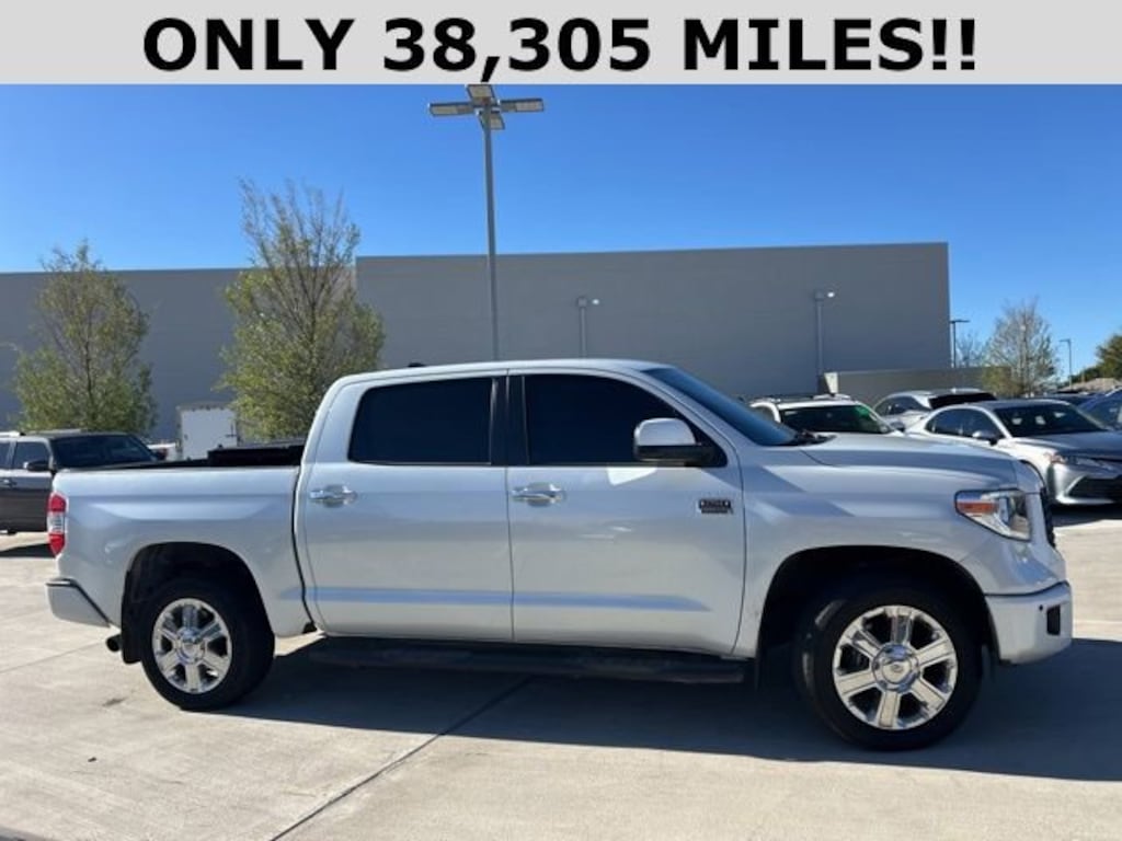 Used 2021 Toyota Tundra 1794 Truck CrewMax