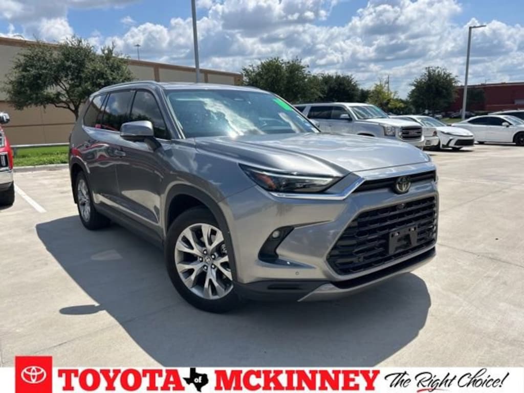 Certified 2025 Toyota Grand Highlander Limited SUV