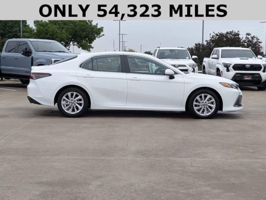 Used 2024 Toyota Camry LE Sedan