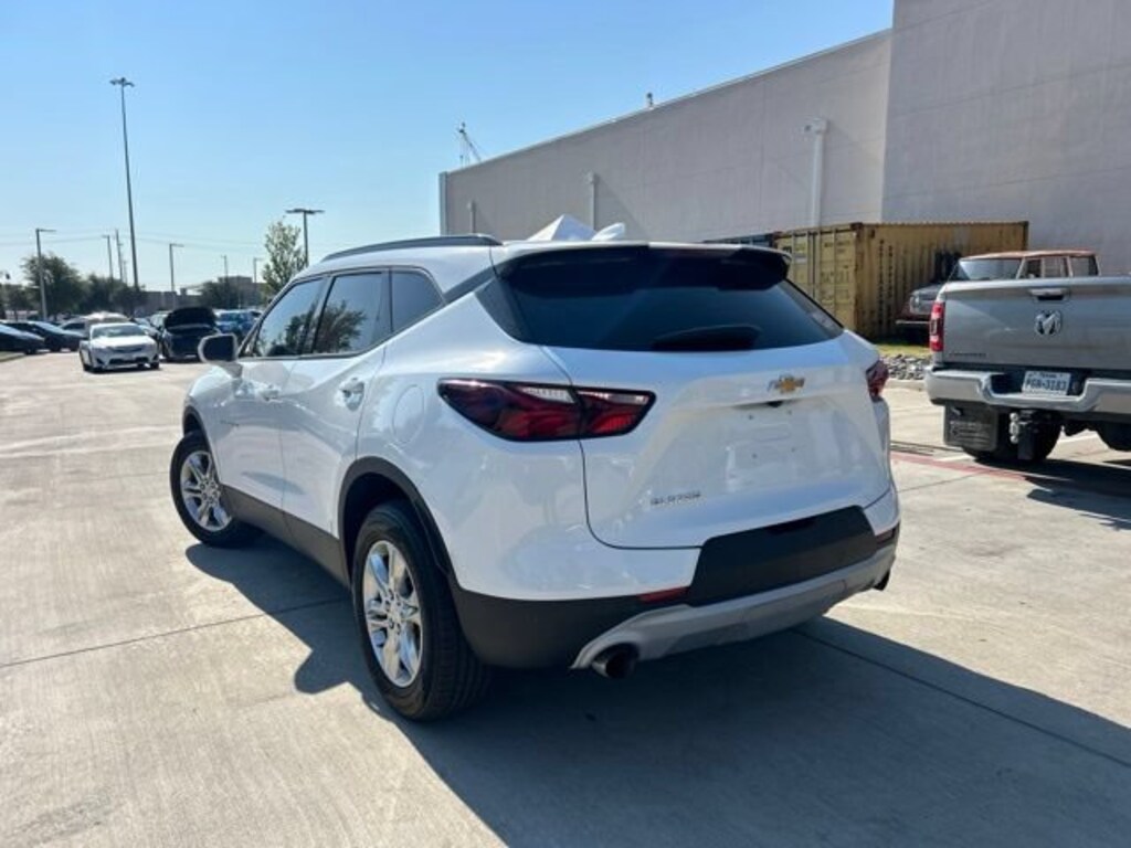 Used 2019 Chevrolet Blazer Base SUV