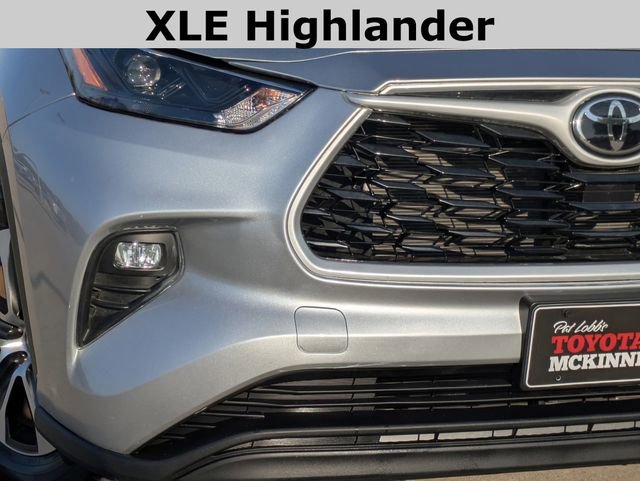 2023 Toyota Highlander XLE photo 3