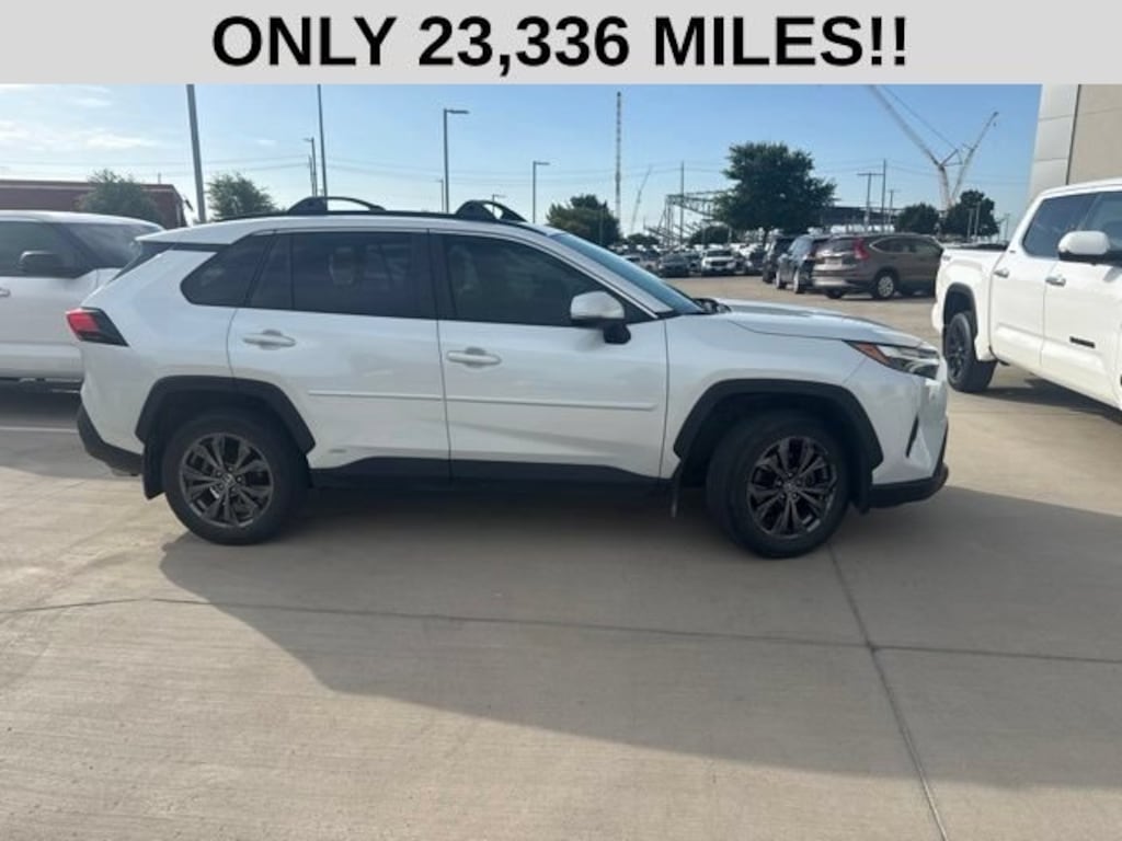 Used 2024 Toyota RAV4 Hybrid XLE Premium SUV