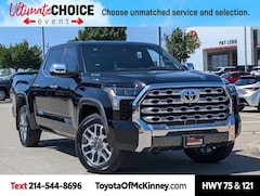 New 2025 Toyota Tundra i-FORCE MAX 1794 Edition Truck CrewMax
