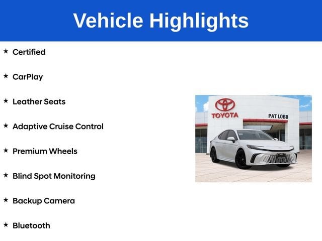 2025 Toyota Camry XSE - Photo 5