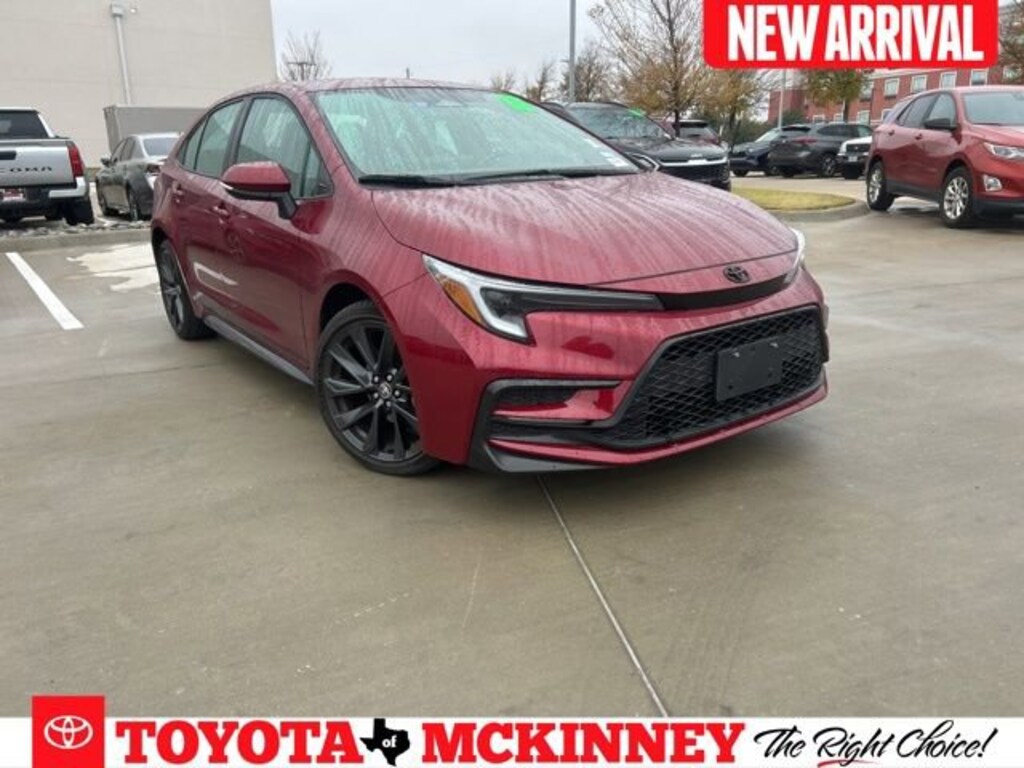 Used 2024 Toyota Corolla SE Sedan