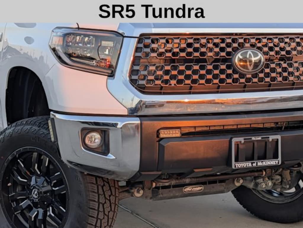 Used 2019 Toyota Tundra SR5 Truck CrewMax