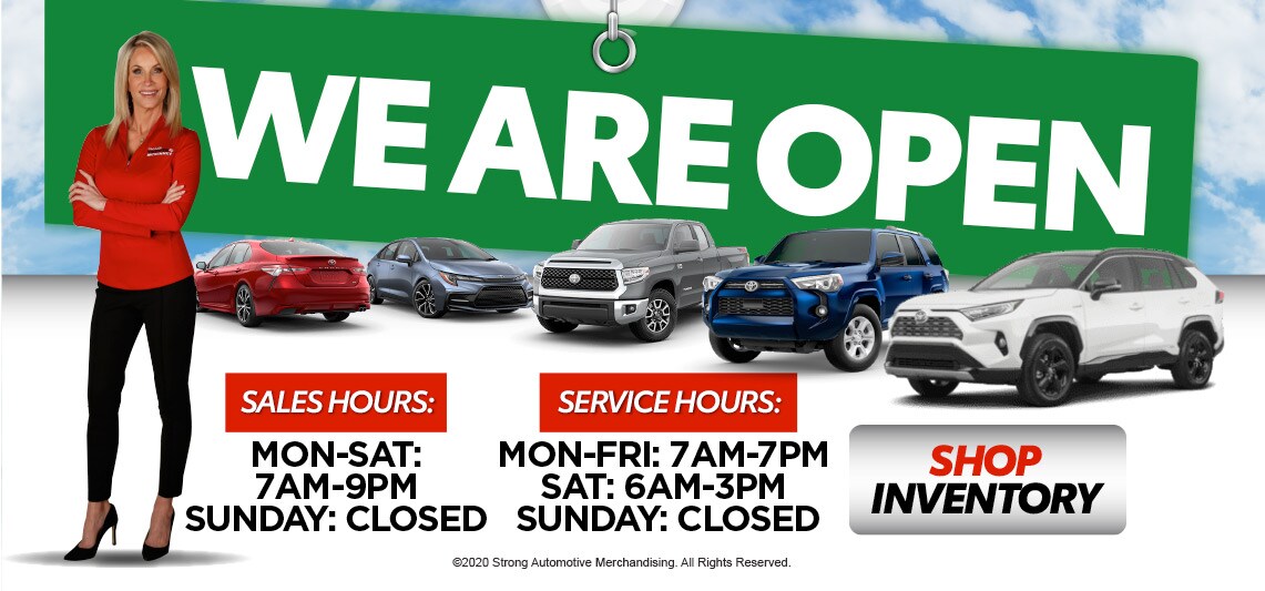 New Toyota & Used Car Dealership in McKinney TX | Pat Lobb Toyota of ...