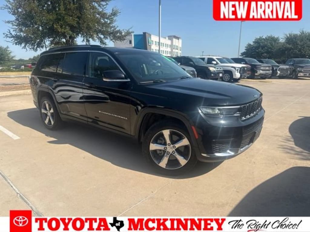 Used 2021 Jeep Grand Cherokee L Limited SUV